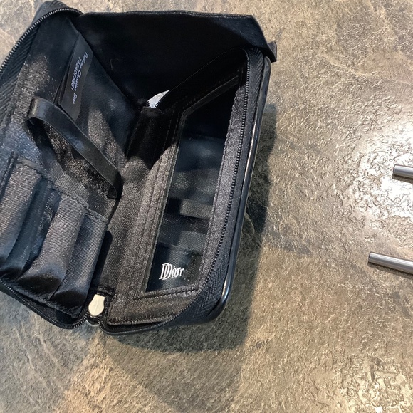 Dior Makeup Brush Set Wallet w Mirror - Picture 7 of 11